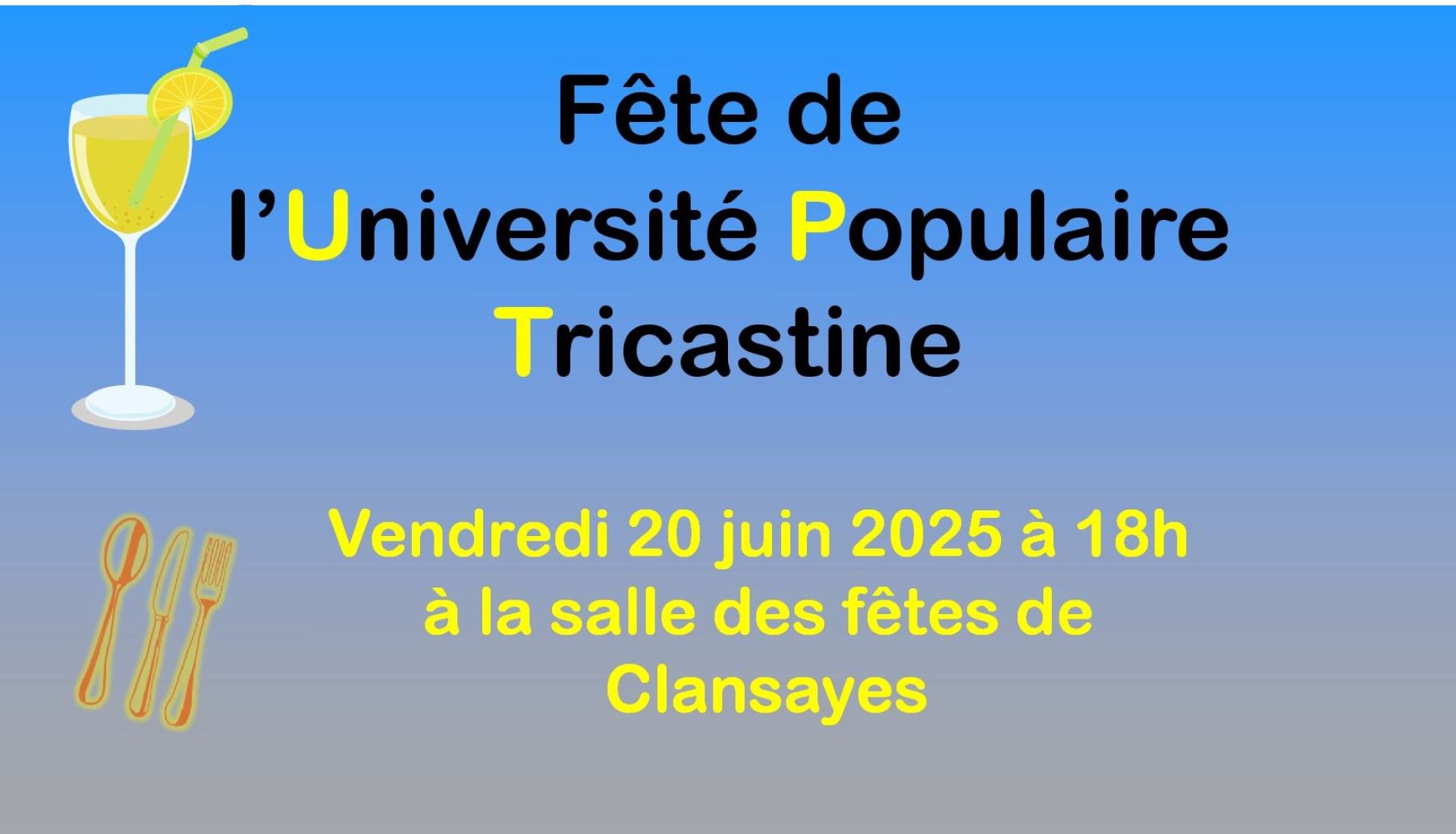 Fête de l'UPT de 2025