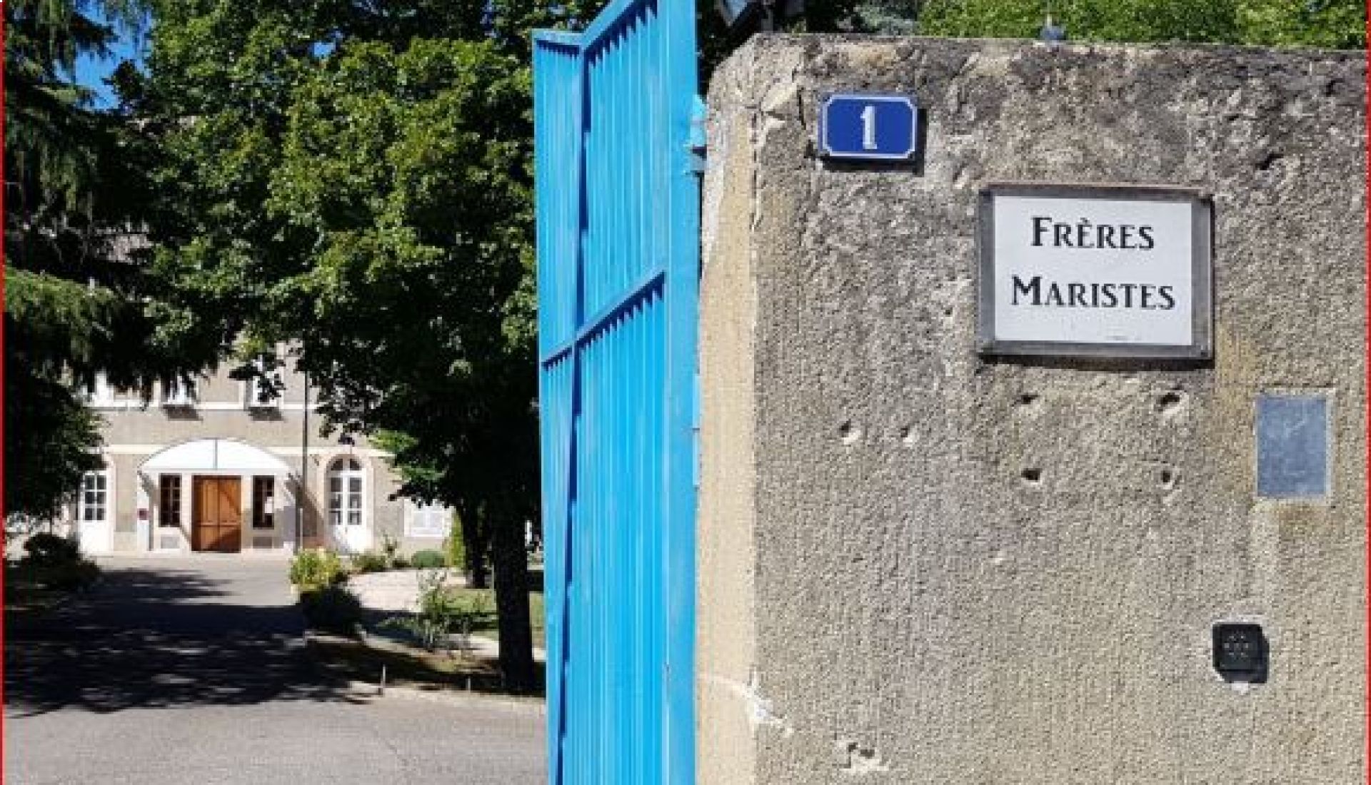 Visite de la maison des Frères maristes à Saint-Paul-Trois-Châteaux