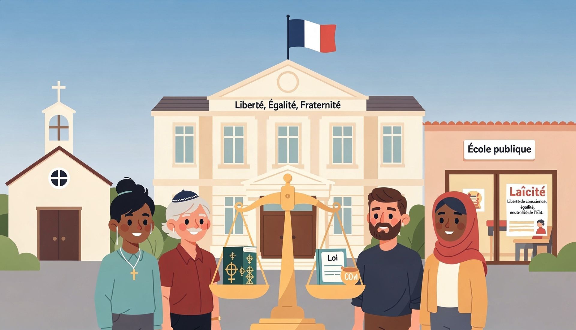 Conférence : qu’est-ce que la laïcité ? une question toujours actuelle