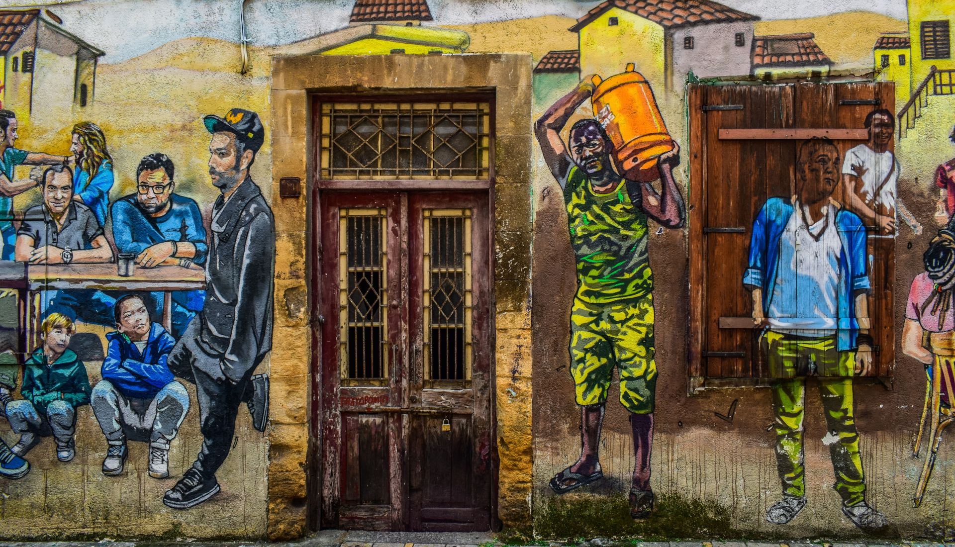 Conférence : le street art, peintures rupestres contemporaines