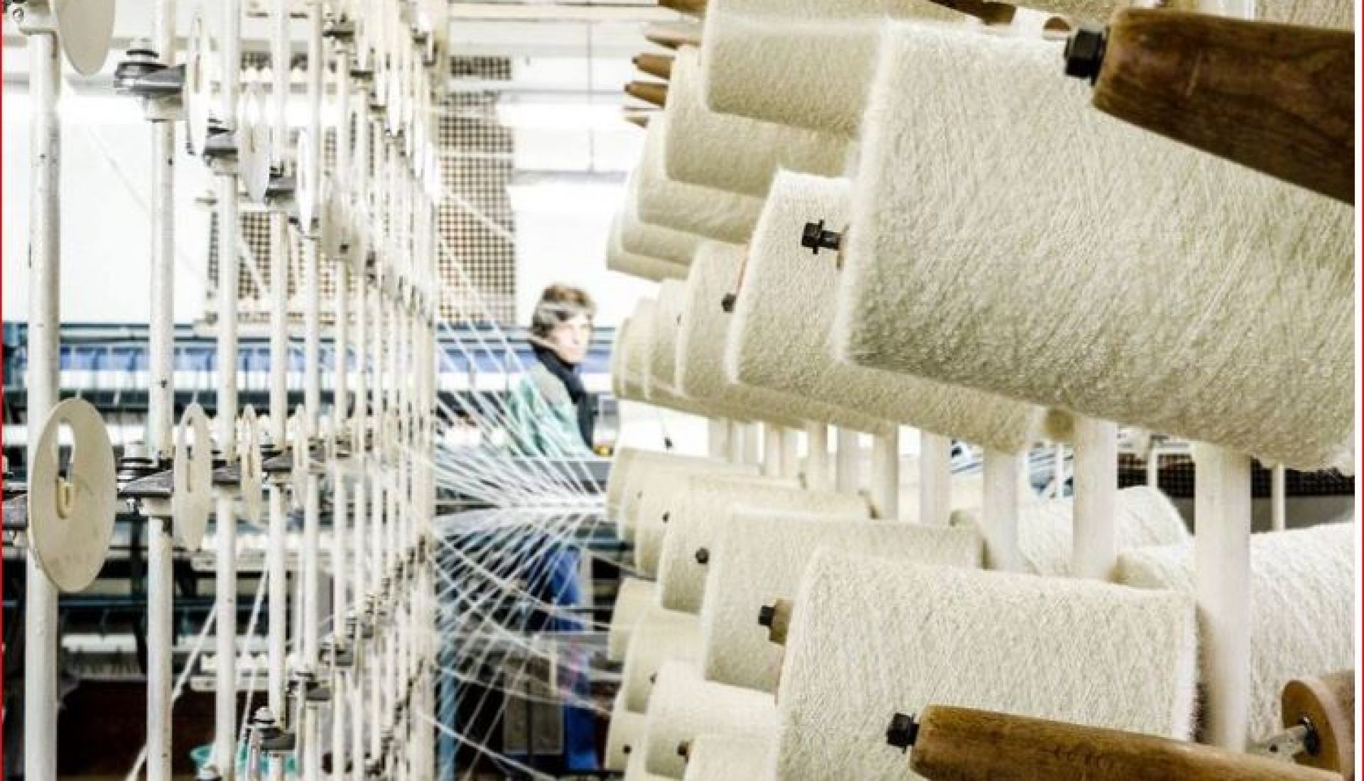 Visite : la manufacture lainière Brun de Vian-Tiran à l'Isle-sur-la Sorgue
