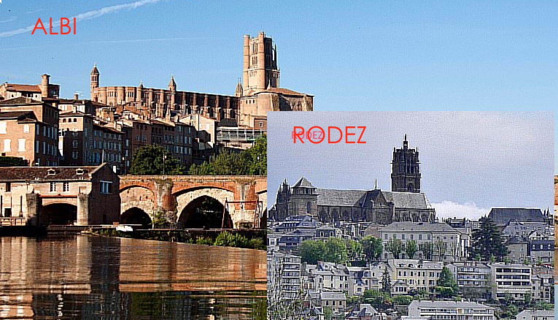 Sortie culturelle : Albi et Rodez