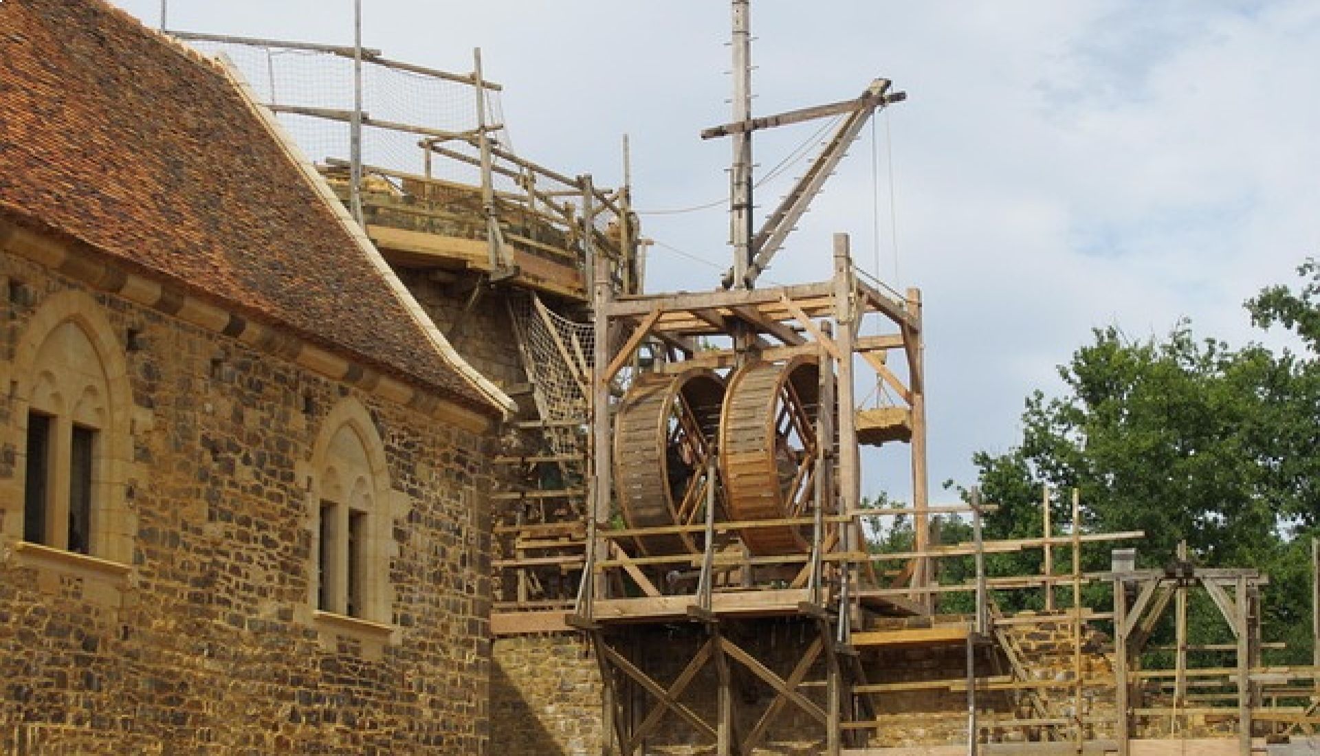 Les chantiers du Moyen Âge