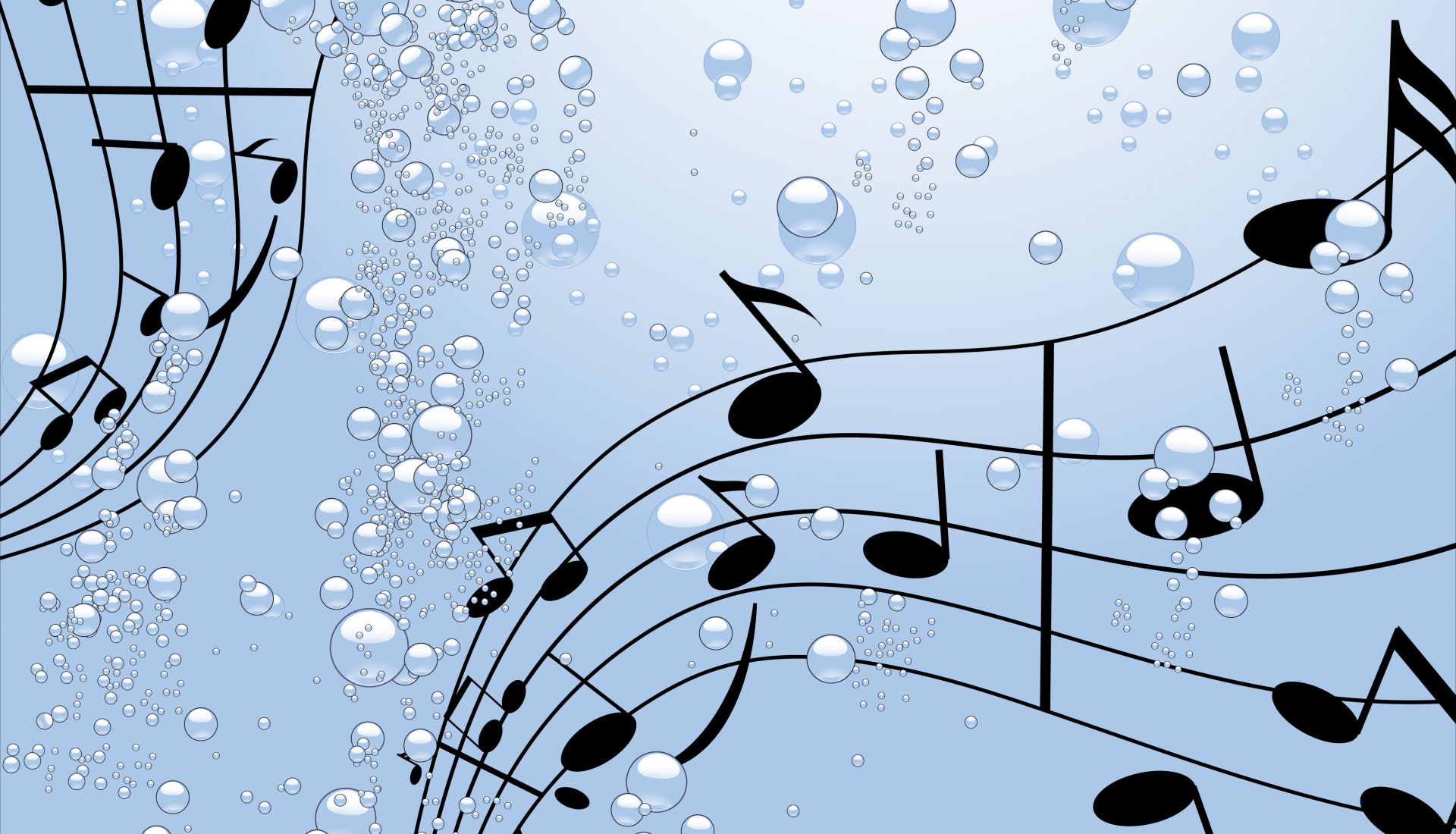 La musique et l'eau