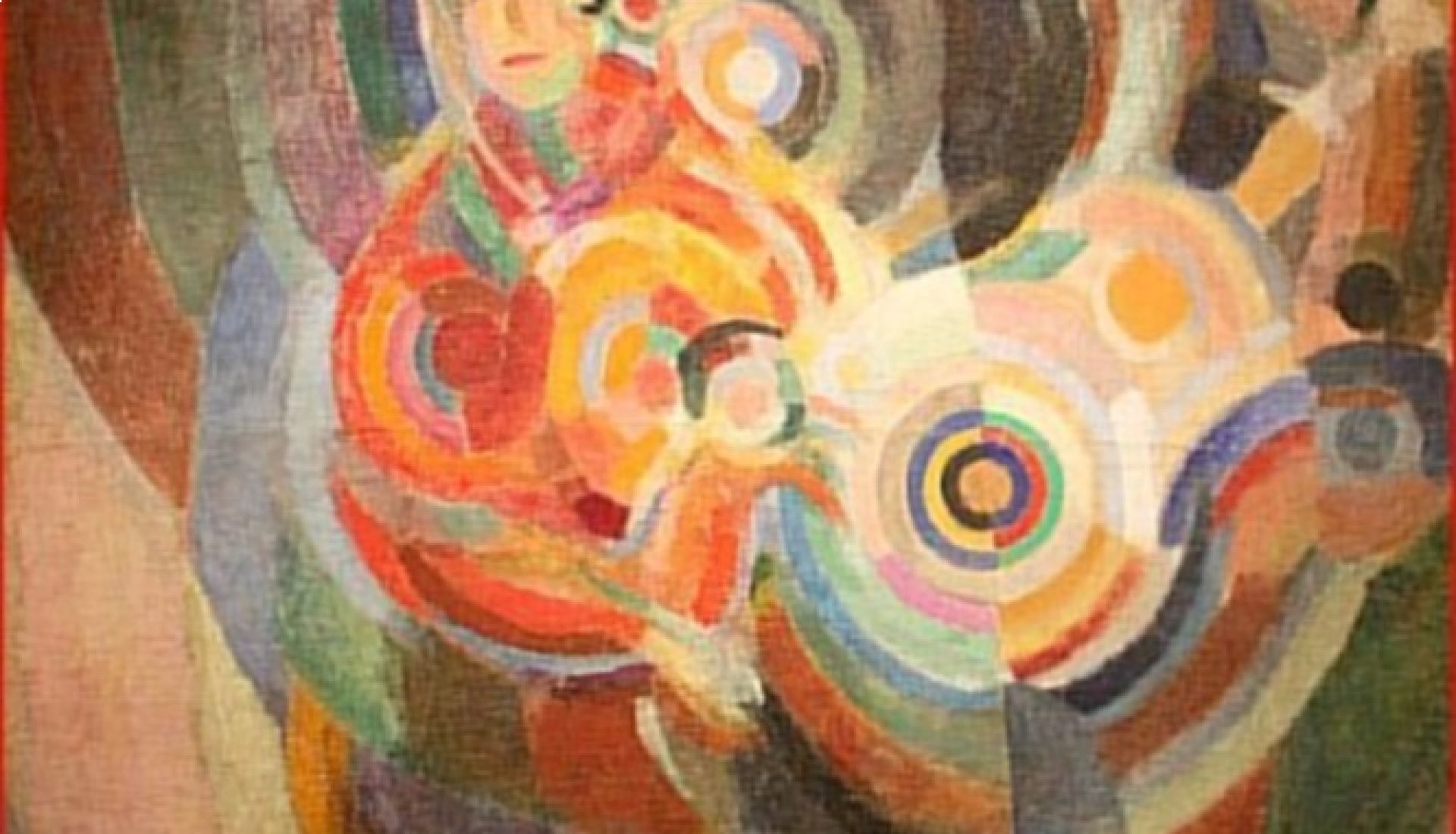 Conférence : Robert et Sonia Delaunay, de l'Art aux Arts décoratifs