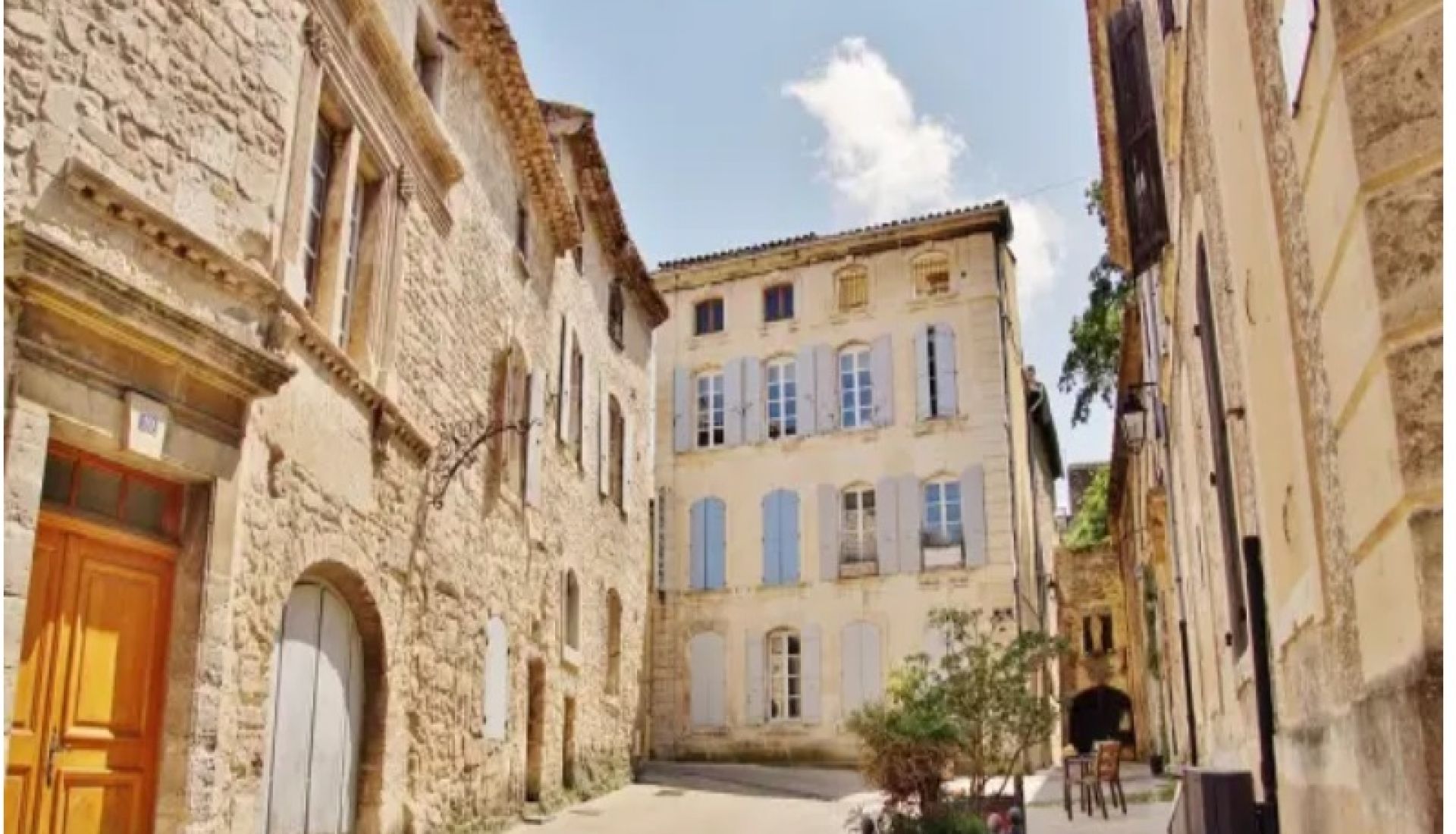 Visite de maisons anciennes de Saint-Paul-Trois-Châteaux