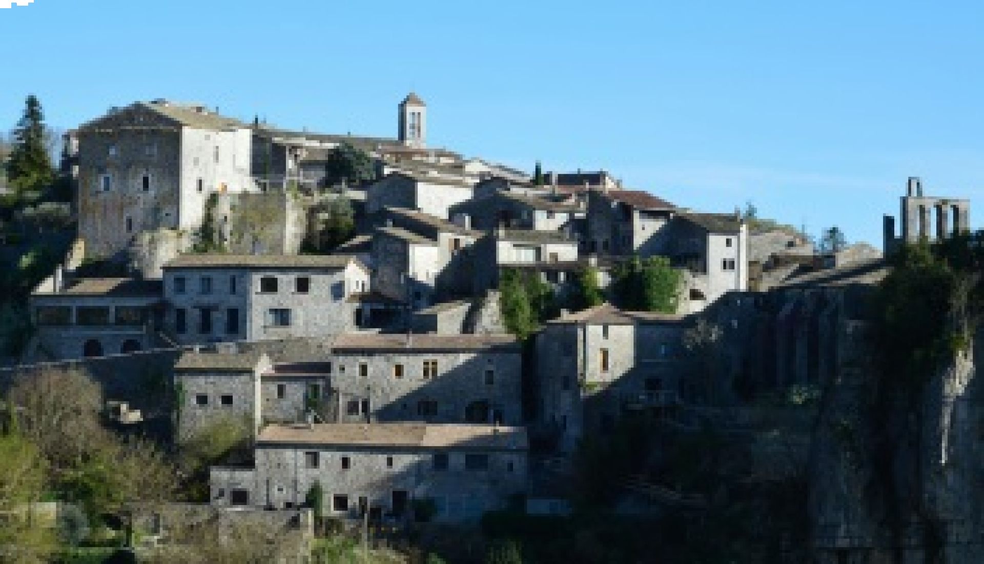 Visite du village et du musée paléographique de Balazuc