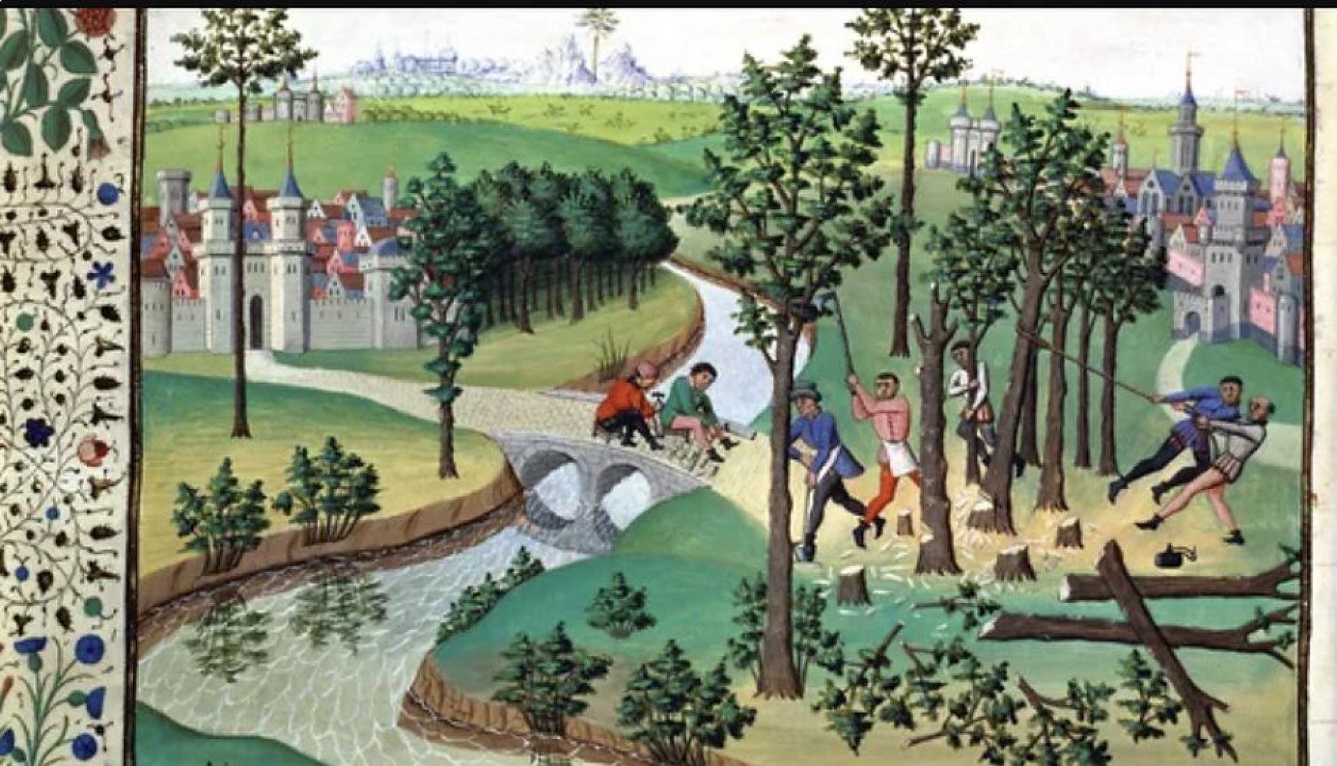 Conférence : histoire des forêts françaises