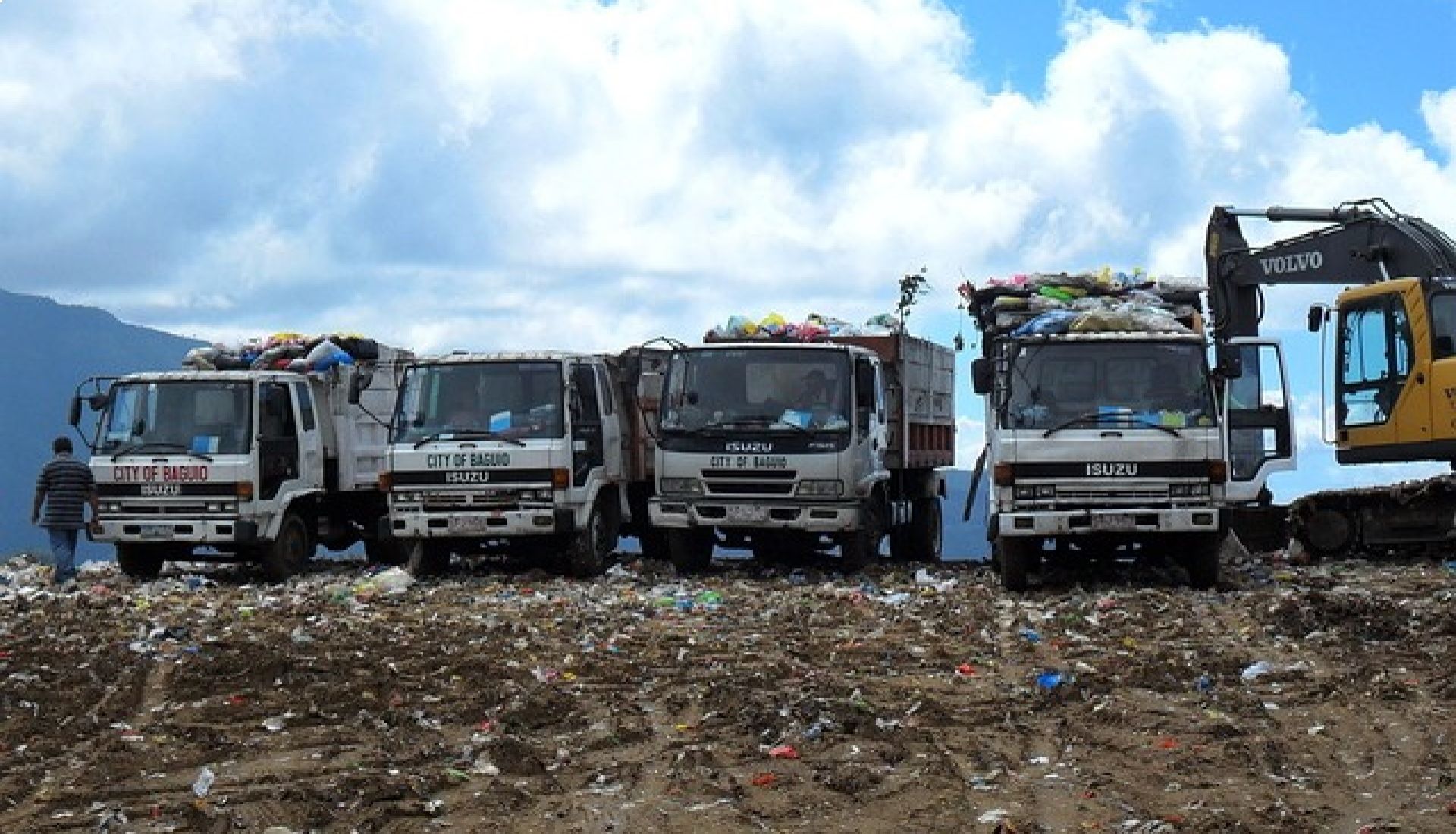 Visite : Coved, centre d’enfouissement des déchets