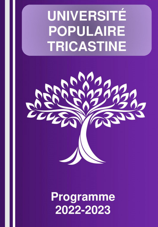Programme 2022-2023   de l’UP Tricastine