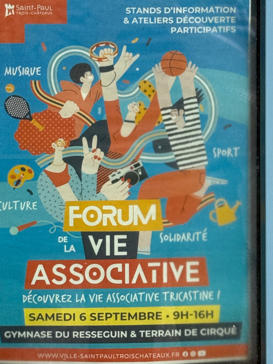 Forum de la vie associative de Saint Paul